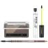 Catrice The Essential Brow Set Poklon set olovka za obrve Eye Brow Stylist 1,6 g 020 Date With Ash-Ton + puder za obrve Brow Powder Waterproof 4 g 010 Ash Blond + gel za obrve Super Glue Brow Styling Gel 4 ml 010 Ultra Hold