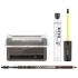 Catrice The Essential Brow Set Poklon set olovka za obrve Eye Brow Stylist 1,6 g 030 Brow-N-Eyed Peas + puder za obrve Brow Powder Waterproof 4 g 020 Ash Brown + gel za obrve Super Glue Brow Styling Gel 4 ml 010 Ultra Hold