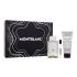 Montblanc Explorer Platinum Poklon set parfemska voda 100 ml + gel za tuširanje 100 ml + parfemska voda 7,5 ml