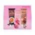 Dermacol Aroma Moment Be Delicious Poklon set gel za tuširanje Coffee Shot 250 ml + gel za tuširanje Almond Macaroon 250 ml + gel za tuširanje Macadamia Tartuf 250 ml