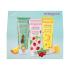 Dermacol Aroma Moment Be Juicy Poklon set gel za tuširanje Hawaiian Pineapple 250 ml + gel za tuširanje Wild Strawberries 250 ml + gel za tuširanje Bahamas Banana 250 ml