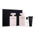 Narciso Rodriguez For Her Poklon set parfemska voda 100 ml + parfemska voda 10 ml + losion za tijelo 50 ml