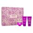 Versace Pour Femme Dylan Purple SET1 Poklon set parfemska voda 50 ml + gel za tuširanje 50 ml + losion za tijelo 50 ml