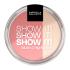 Gabriella Salvete Show It! Blush & Highlighter Rumenilo za žene 9 g Nijansa 01