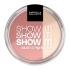 Gabriella Salvete Show It! Blush & Highlighter Rumenilo za žene 9 g Nijansa 02