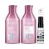 Set Šampon Redken Volume Injection + Regenerator Redken Volume Injection + Za sjaj kose Redken One United All-in-one