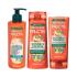 Set Šampon Garnier Fructis Goodbye Damage Repairing Shampoo + Regenerator Garnier Fructis Goodbye Damage Repairing Conditioner + Serum za kosu Garnier Fructis SOS Damage Eraser Keratin Filler 10-In-1 Leave-In