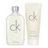 Calvin Klein CK One SET1 Poklon set toaletna voda 100 ml + gel za tuširanje 100 ml