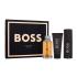 HUGO BOSS Boss The Scent 2015 SET3 Poklon set toaletna voda 100 ml + dezodorans 150 ml + gel za tuširanje 100 ml