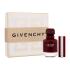 Givenchy L'Interdit Rouge Ultime Poklon set parfemska voda 50 ml + ruž za usne Le Rouge Deep Velvet 3,4 g 37 Rouge Grainé