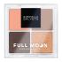 Gabriella Salvete Over The Moon Eyeshadow Palette Sjenilo za oči za žene 4 g Nijansa Full Moon