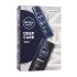 Nivea Men Deep Care Poklon set antiperspirant Men Deep Darkwood 150 ml + gel za tuširanje Men Deep Clean 250 ml