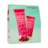 Dermacol Aroma Moment Wild Raspberry Poklon set gel za tuširanje Divlja malina 250 ml + krema za ruke Divlja malina 100 ml