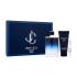 Jimmy Choo Man Blue Poklon set toaletna voda 100 ml + toaletna voda 7,5 ml + gel za tuširanje 100 ml