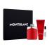 Montblanc Legend Red SET1 Poklon set parfemska voda 100 ml + parfemska voda 7,5 ml + gel za tuširanje 100 ml