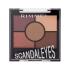 Rimmel London Scandaleyes 5 Pan Eyeshadow Palette Sjenilo za oči za žene 3,8 g Nijansa 005 Sunset Bronze