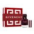 Givenchy L'Interdit Rouge SET2 Poklon set parfemska voda 50 ml + ruž za usne Le Rouge Deep Velvet 3,4 g 37 Rouge Grainé