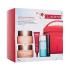 Clarins Extra-Firming Collection Poklon set dnevna krema za lice Extra-Firming Jour 50 ml + noćna krema za lice Extra-Firming Nuit 50 ml + krema za područje oko očiju Total Eye Lift 7 ml + sredstvo za uklanjanje šminke s očiju Instant Eye Make-Up Remover 30 ml + maskara Wonder Perfect Mascara 4D 3 m