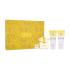 Versace Yellow Diamond Poklon set toaletna voda 90 ml + losion za tijelo 100 ml + gel za tuširanje 100 ml + toaletna voda 5 ml oštećena kutija