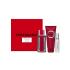 Ferragamo Ferragamo Red Leather Poklon set parfemska voda 100 ml + šampon i gel za tuširanje 100 ml + parfemska voda 10 ml