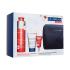 Clarins Men Energizing Essentials Poklon set Energizirajući gel 50 ml + Active Face Wash 30 ml + Energizirajući gel za oči 3 ml + Double Serum Light 0,9 ml + plava kozmetička torbica