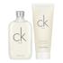 Calvin Klein CK One Poklon set toaletna voda 200 ml + losion za tijelo 200 ml