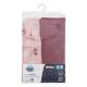 Canpol babies Bonjour Paris Muslin Squares Diapers Pink Tetra pelena za djecu 2 kom