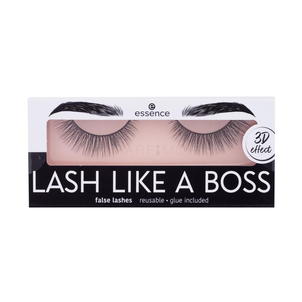 Essence Lash Like A Boss 03 Unique False Lashes Umjetne Trepavice Za žene Lijepahr 