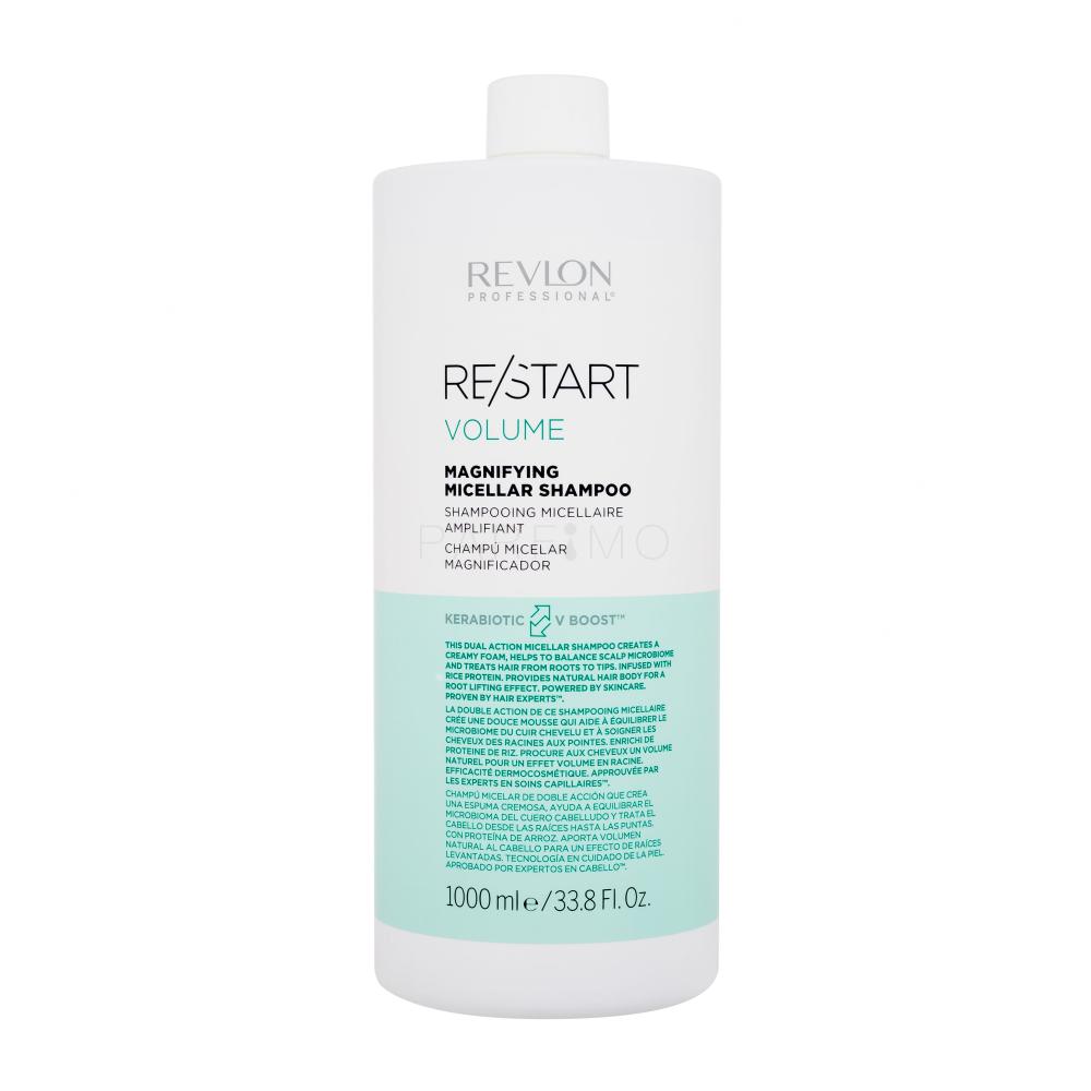 žene za Magnifying Volume Revlon Shampoo Re/Start Professional Šampon ml 1000 Micellar