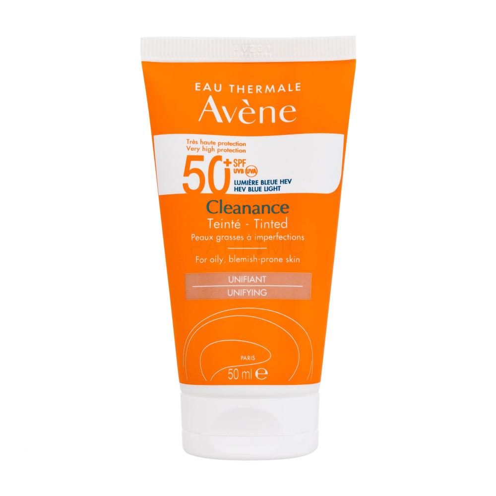 Avene Cleanance Tinted Sun Cream SPF50+ Proizvod Za Zaštitu Lica Od ...