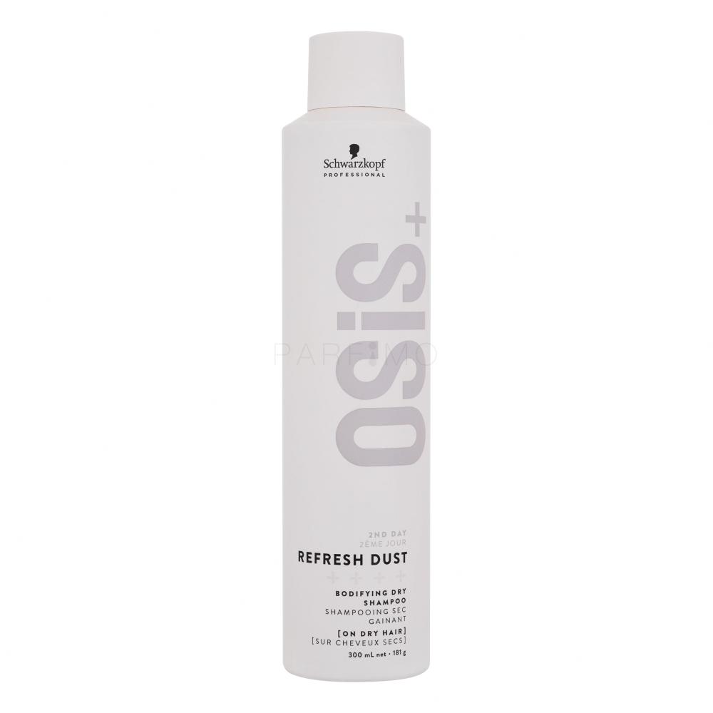 Schwarzkopf Professional Osis+ Refresh Dust Bodifying Dry Shampoo Suhi šampon za žene 300 ml oštećena bočica | Lijepa.hr