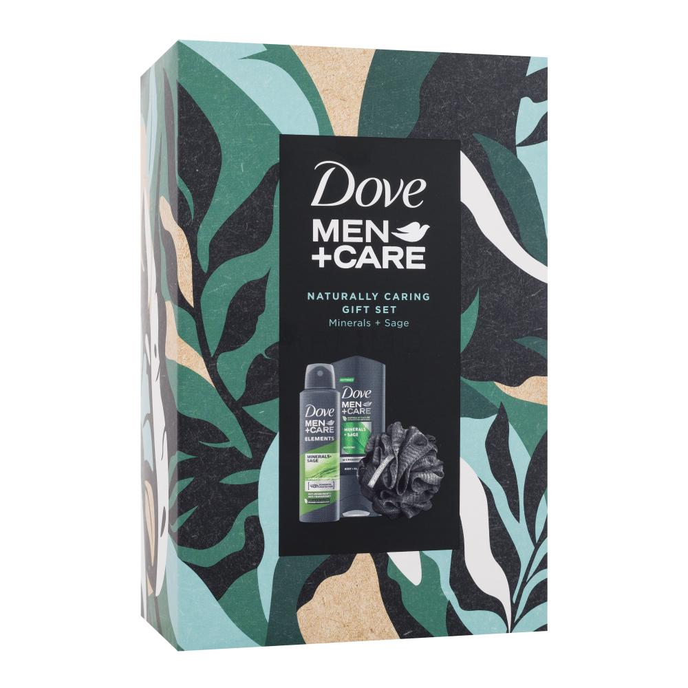 Dove Men Care Naturally Caring Gift Set Poklon Set O Te Ena Kutija