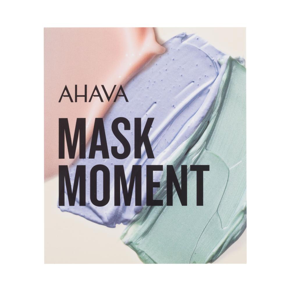 AHAVA Mask Moment Poklon ml Mineral Clearing 8 Brightening Smooth ml 6 maska Hydrating maska Mask Refresh & Mask Mineral Peel-Off Dunaliella + & Mask Algae Mud 6 set Mud + maska