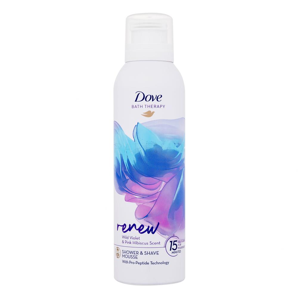 Dove shop shower mousse