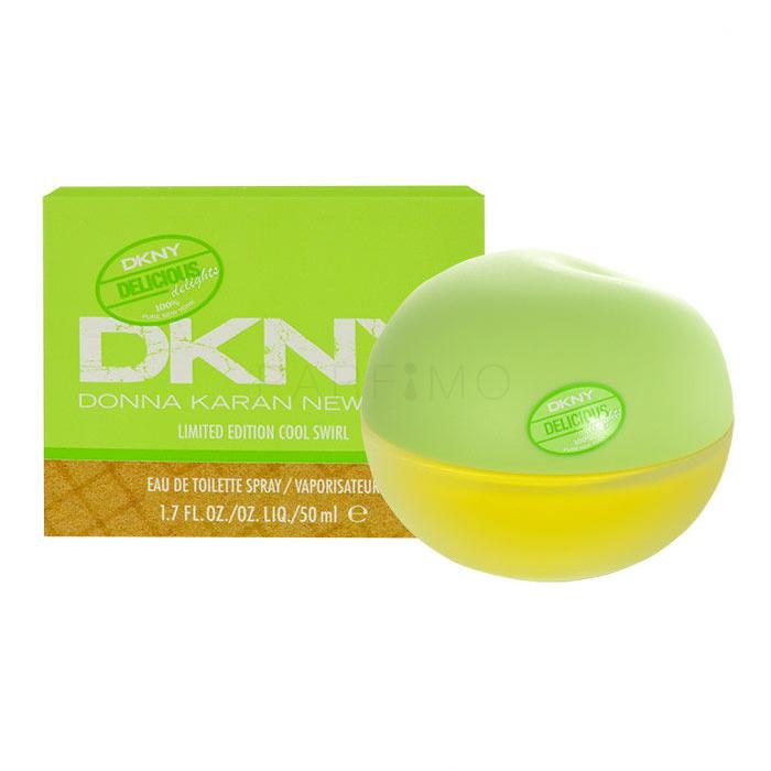 DKNY Be Delicious Delights Limited Edition Cool Swirl - buy 1.7 fl oz / 50 ml