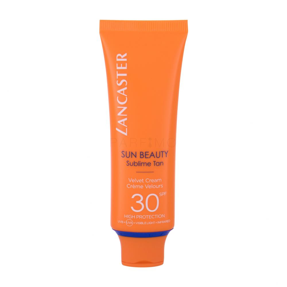 Lancaster Sun Beauty Velvet Cream Spf30 Proizvod Za Zaštitu Lica Od Sunca 50 Ml Lijepa Hr