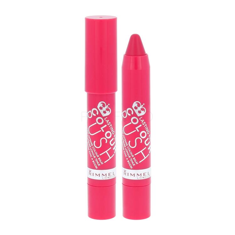 Rimmel London Lasting Finish Colour Rush Balm Olovka za usne za žene 2,5 g Nijansa 210 Boom Chic A Boom