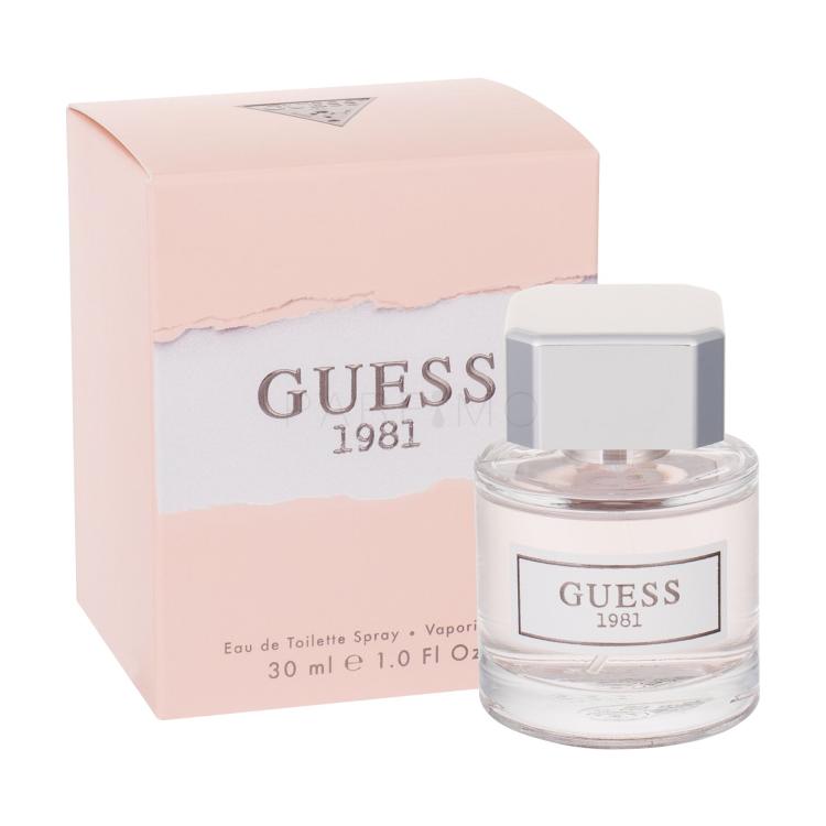 GUESS Guess 1981 Toaletna voda za žene 30 ml