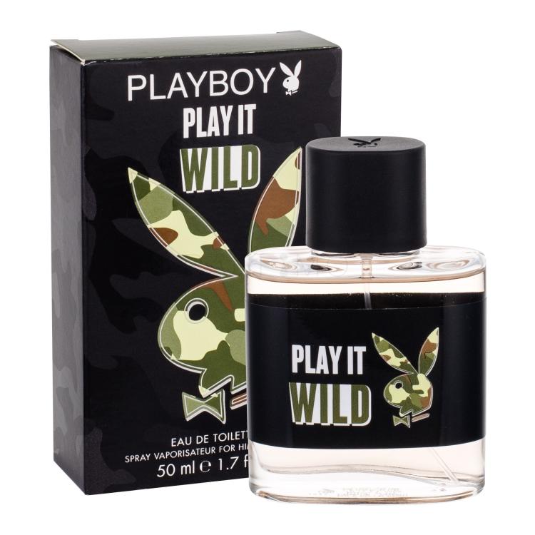 Playboy Play It Wild Toaletna voda za muškarce 50 ml