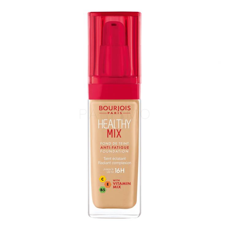 BOURJOIS Paris Healthy Mix Anti-Fatigue Foundation Puder za žene 30 ml Nijansa 53 Light Beige