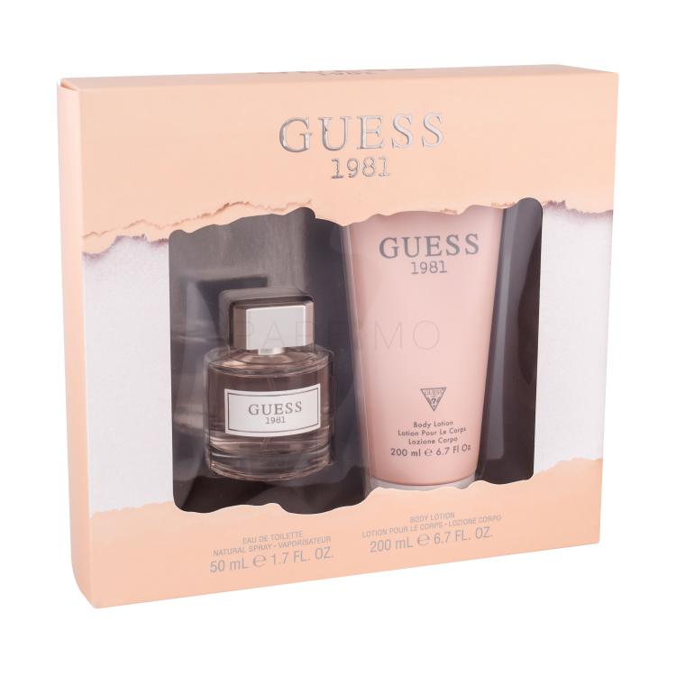 GUESS Guess 1981 Poklon set toaletna voda 50ml + losion za tijelo 200ml