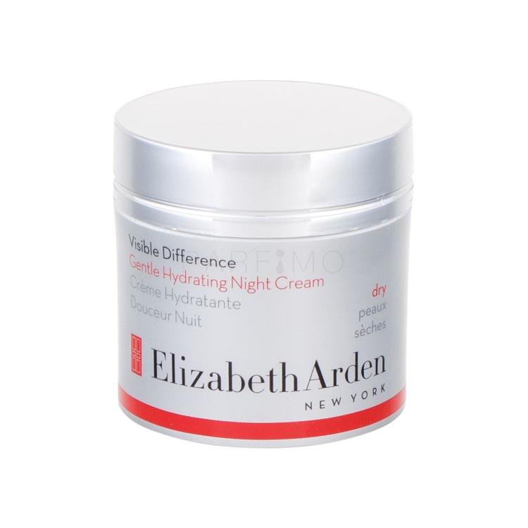 Elizabeth Arden Visible Difference Gentle Hydrating Noćna krema za lice za žene 50 ml tester