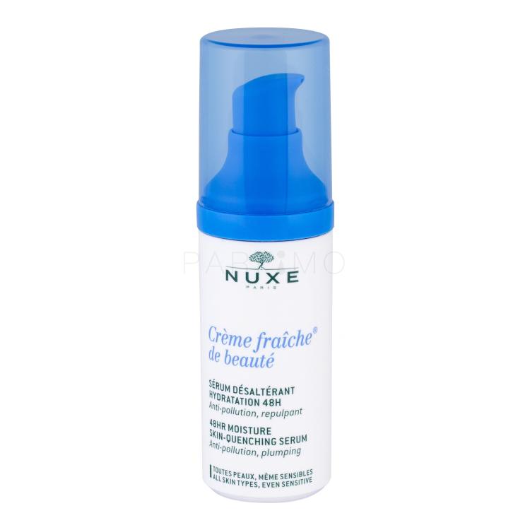 NUXE Creme Fraiche de Beauté 48HR Moisture Skin-Quenching Serum Serum za lice za žene 30 ml