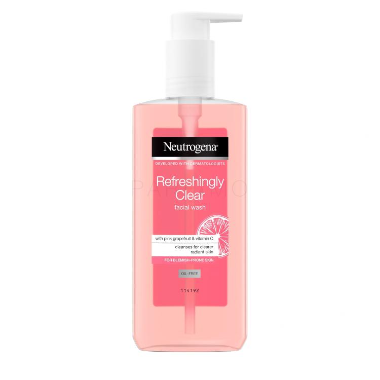 Neutrogena Visibly Clear Pink Grapefruit Gel za čišćenje lica 200 ml