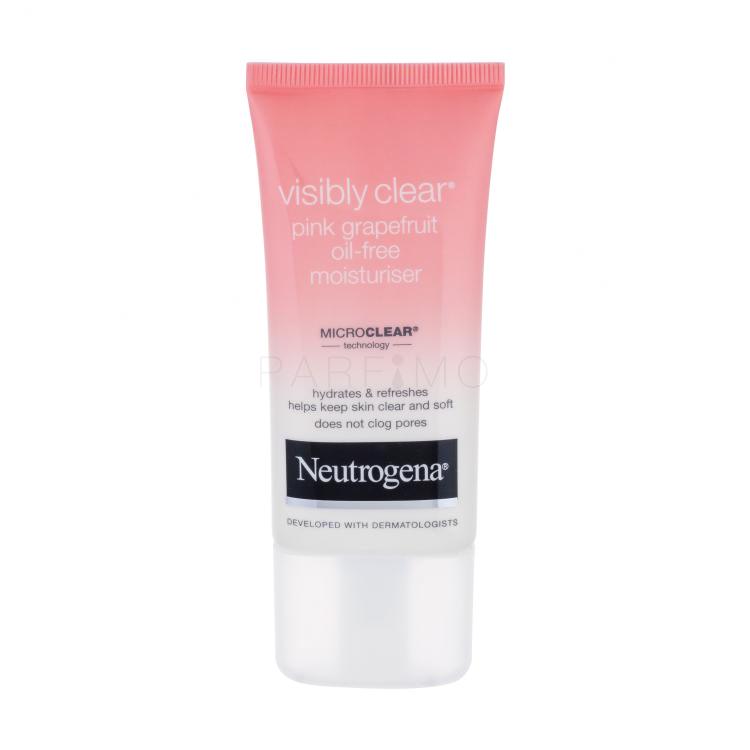 Neutrogena Visibly Clear Pink Grapefruit Oil-Free Moisturiser Dnevna krema za lice 50 ml