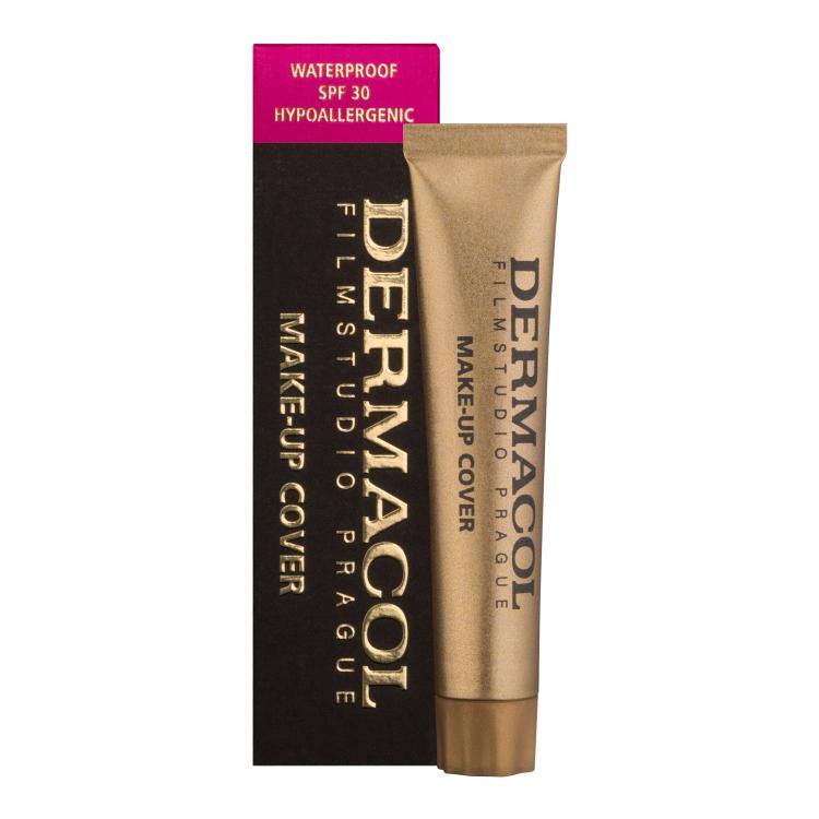 Dermacol Make-Up Cover SPF30 Puder za žene 30 g Nijansa 225