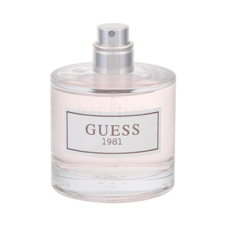 GUESS Guess 1981 Toaletna voda za žene 50 ml tester