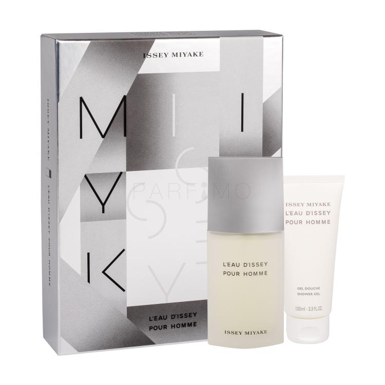 Issey Miyake L&#039;Eau D&#039;Issey Pour Homme Poklon set toaletna voda 75 ml + gel za tuširanje 100 ml