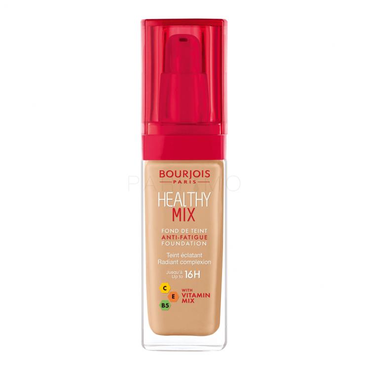 BOURJOIS Paris Healthy Mix Anti-Fatigue Foundation Puder za žene 30 ml Nijansa 54 Beige