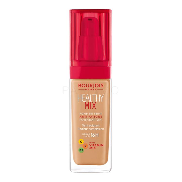 BOURJOIS Paris Healthy Mix Anti-Fatigue Foundation Puder za žene 30 ml Nijansa 56 Light Bronze